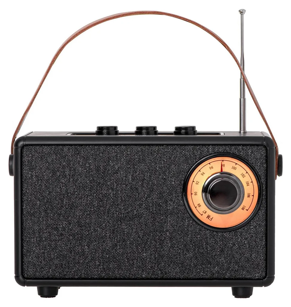 Enceinte Bluetooth Sans Fil 5W avec Radio FM Intégrée Camry CR 1902 B