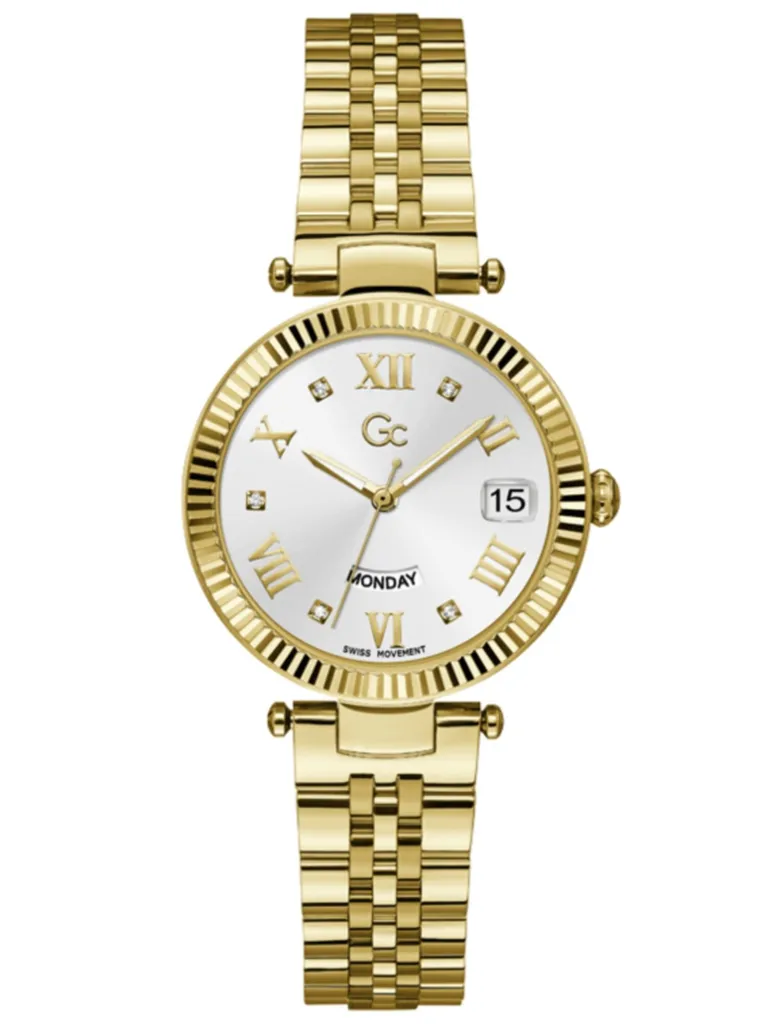 Montre Femme Gc Z01009L4MF - Idéale pour le Travail et les Soirées
