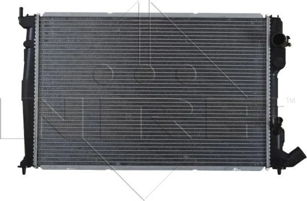 Radiateur Moteur Xantia pour Long Trajet et Montage Directe 1301FY