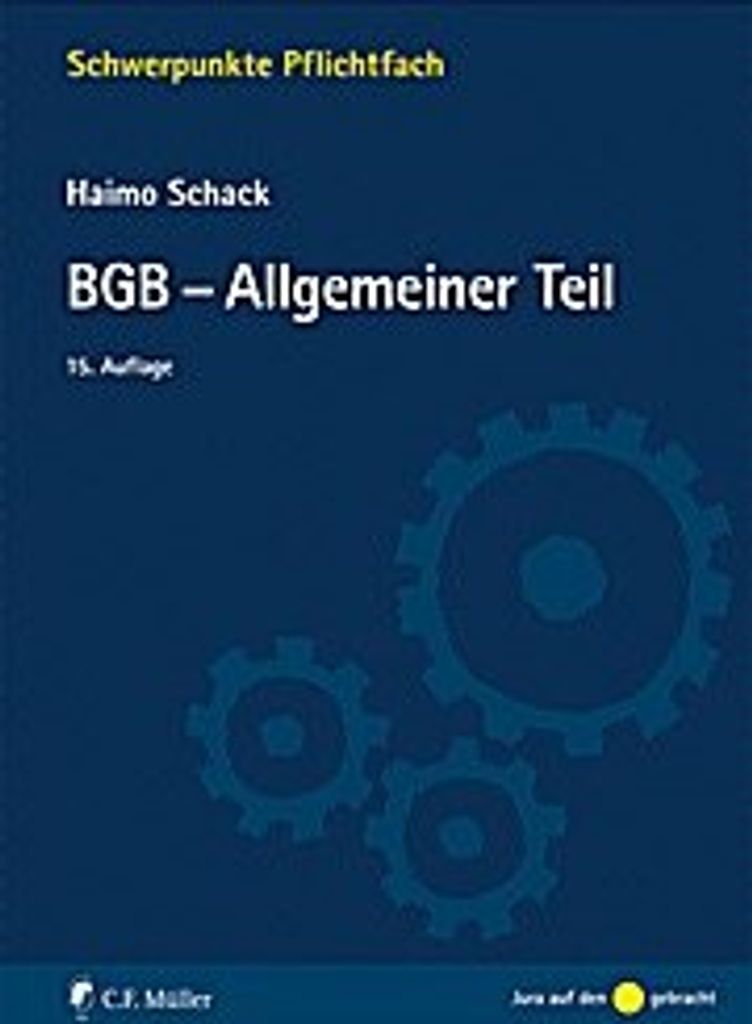 BGB-Allgemeiner Teil