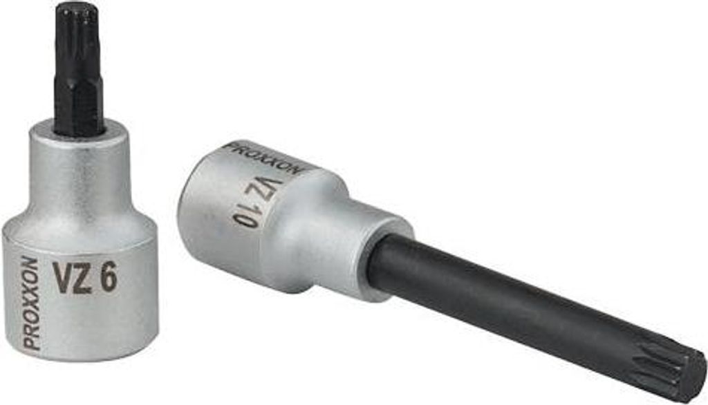 Proxxon Vielzahn-Einsatz 1/2'' VZ14 100mm lang Image du produit 