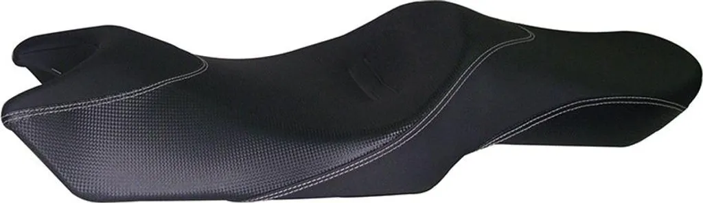 Selle confort SHAD Yamaha FZ6 Noir et Gris avec coutures de qualité