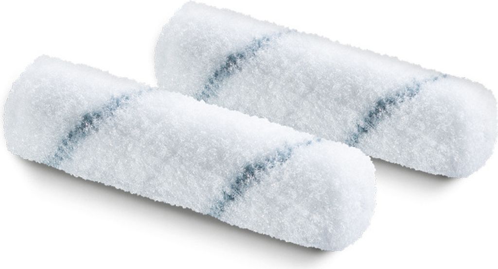 Hardex Farbwalze Mini Nylon F.6mm B.10cm D.15mm 2er Pack