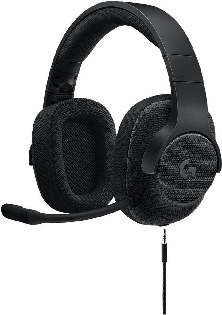 Logitech Gaming Headset G433 - Headset - 7.1-Kanal Obrázok produktu 