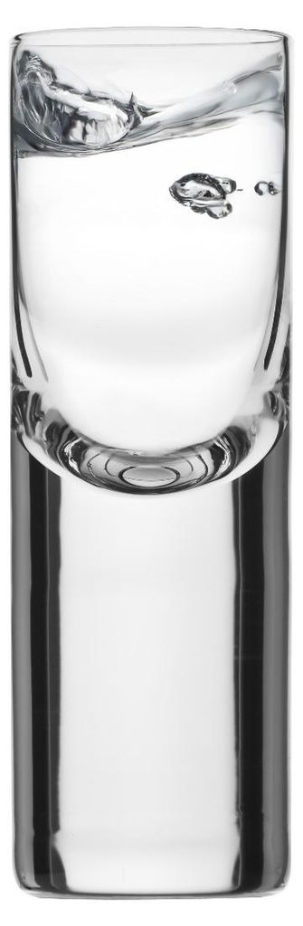 KROSNO Gothic Wodka-, Likör- und Schnapsgläser, 4er-Set, 30 Produktbild 