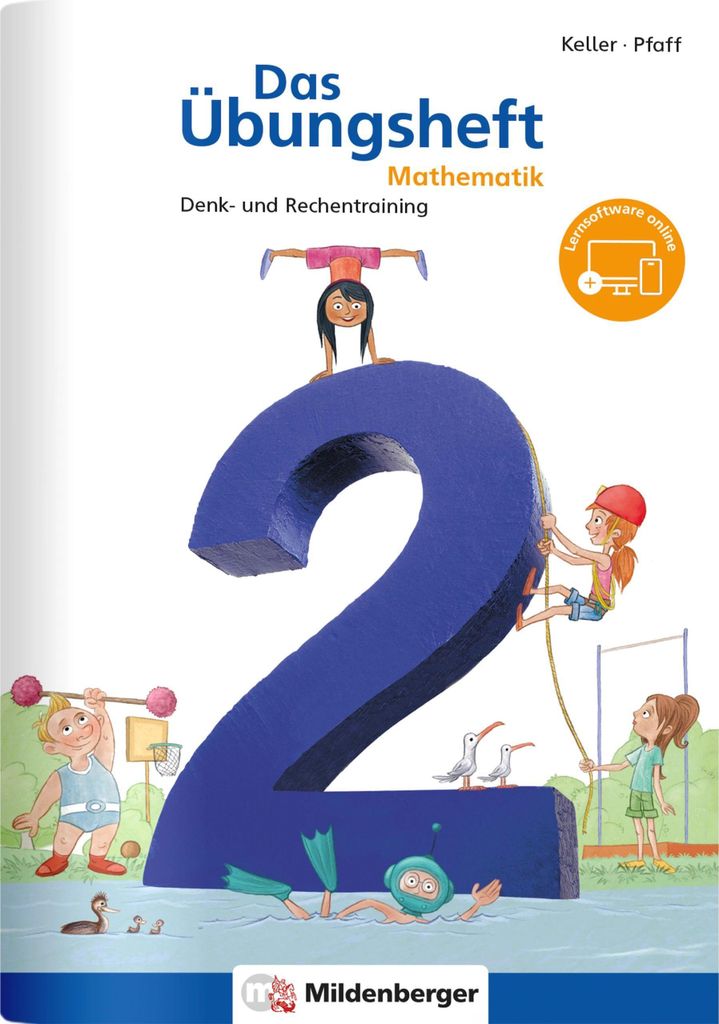 Das Übungsheft Mathematik 2 - Überarbeitete Neuauflage Produktbild 
