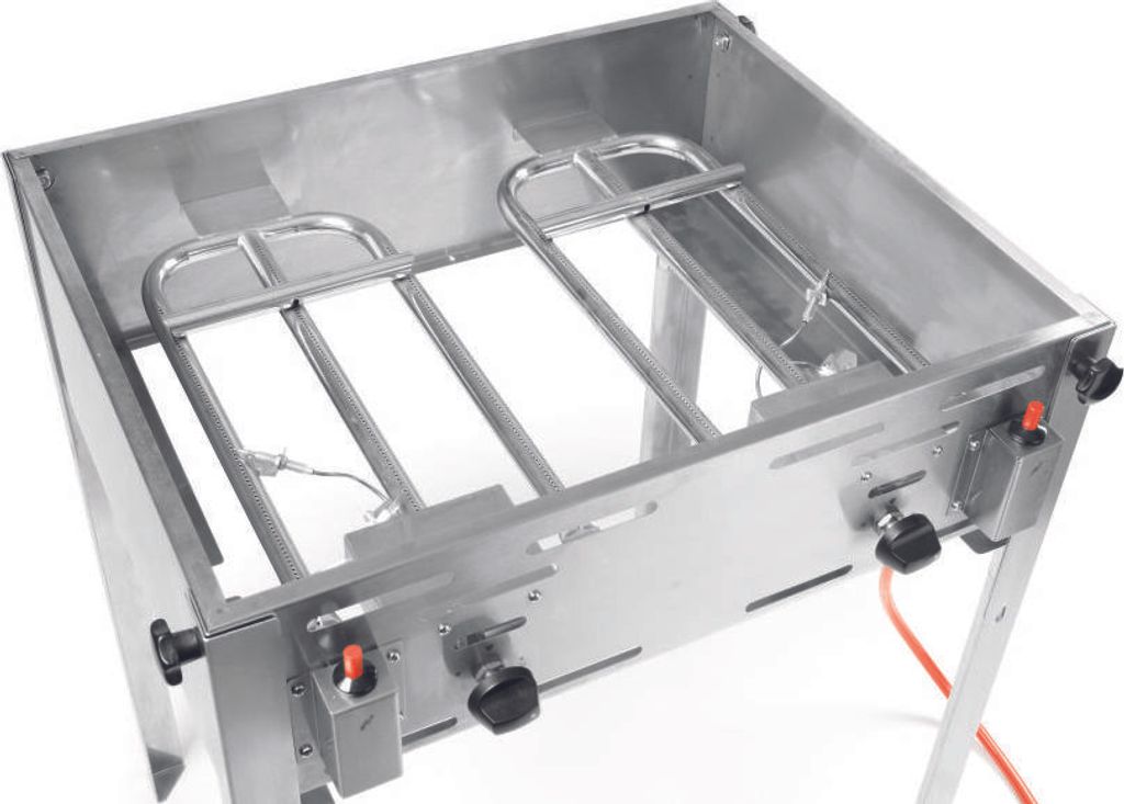 HENDI Grill-Master Model 'Maxi' 650 x 540 x (H) 840 mm Productafbeelding 