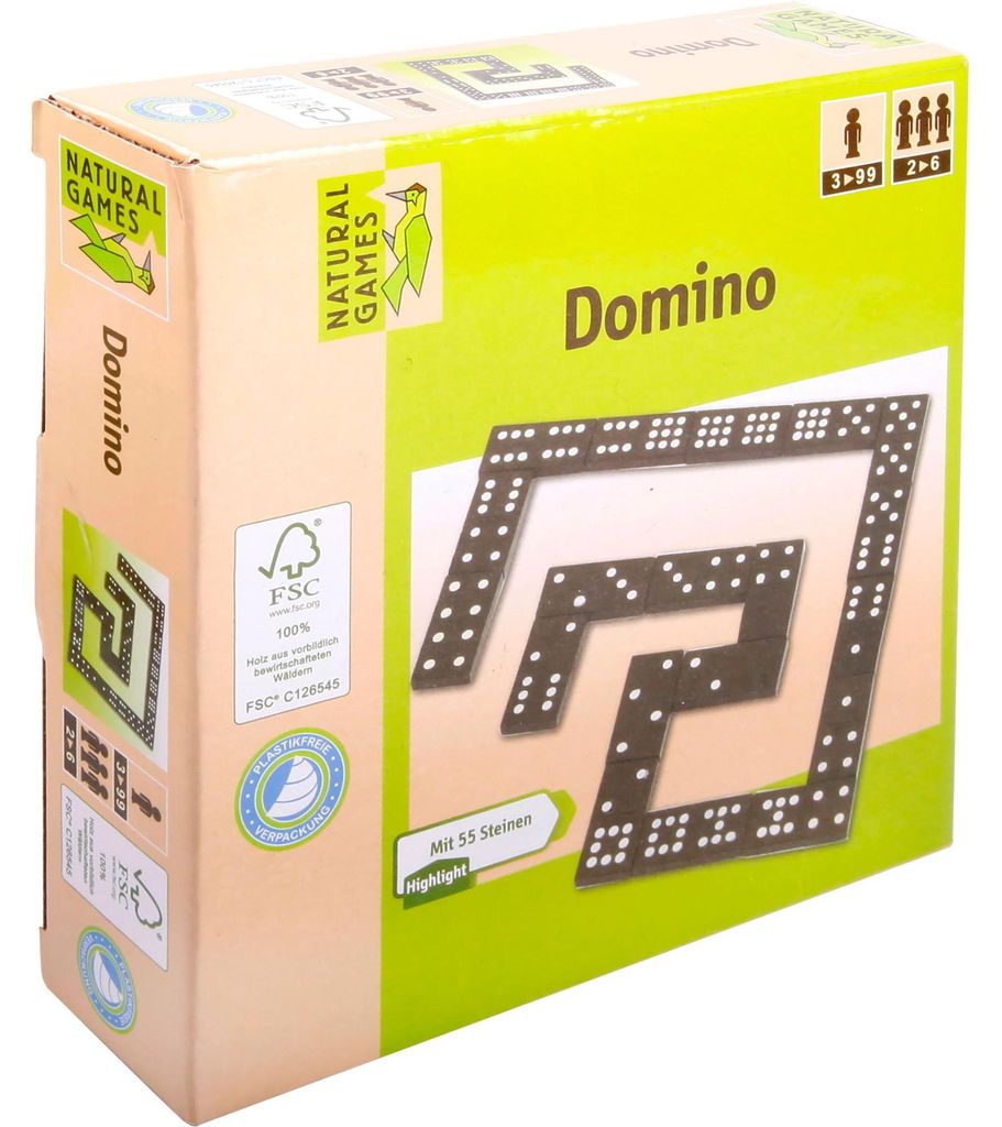 Domino 55 Steine Zdjęcie produktu 