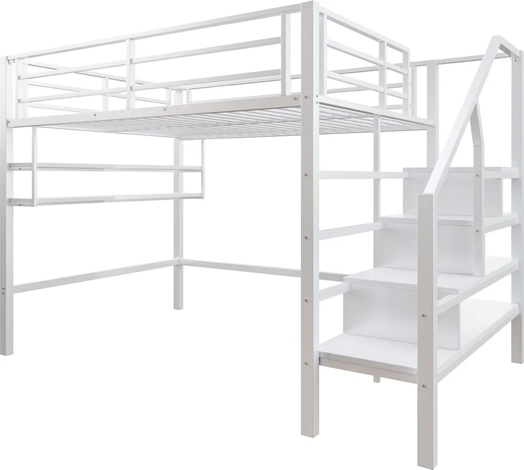 Lit Superposé Double 140x200cm : Solution Gain de Place pour Famille - 9