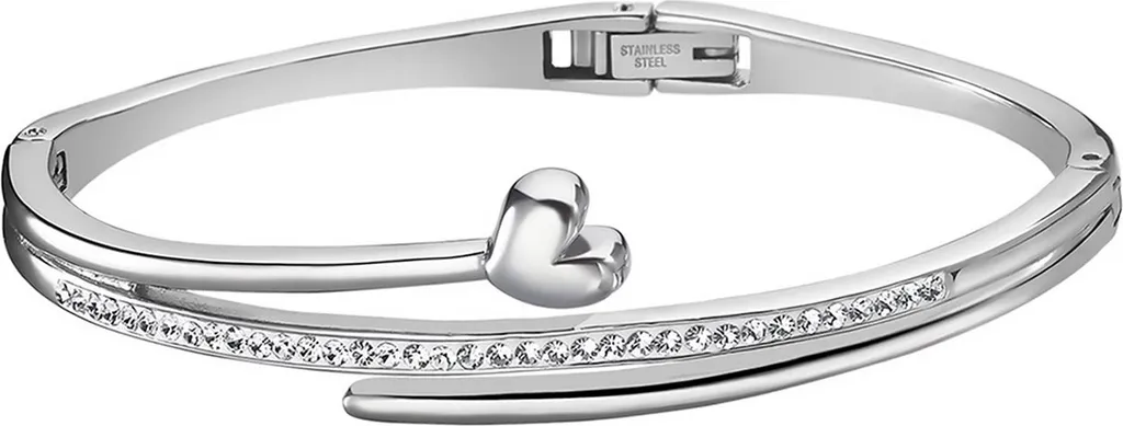 Accessoire Poignet Femme Chic Lotus Style Jonc Argenté pour Cadeau