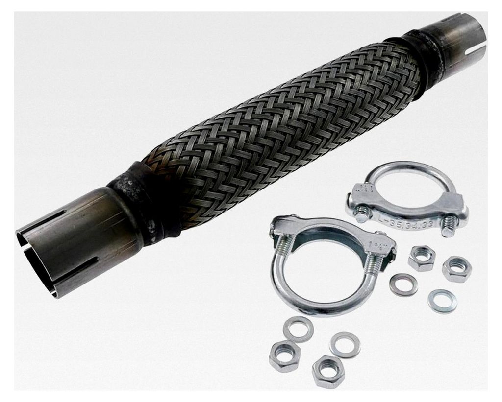 Flexrohr 32x300 mm Auspuffrohr für Moped Mofa Quad