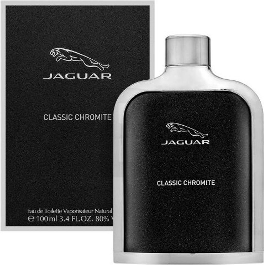 Jaguar Classic Chromite Eau de Toilette für Herren 100 ml Produktbild 