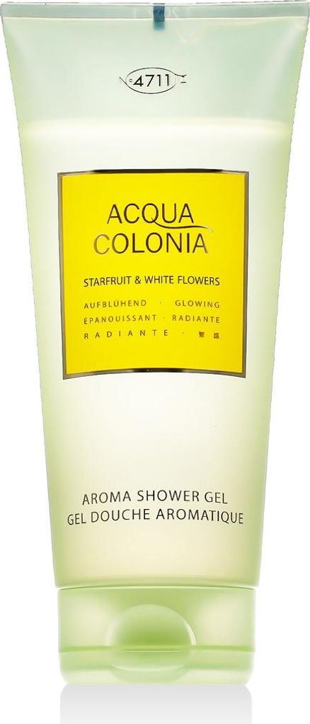 4711 Acqua Colonia Starfruit & White Flowers SG 200 ml Obrázok produktu 