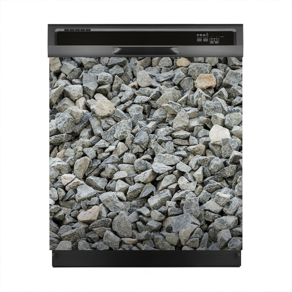 Magnete Dekorative 60x60 cm Küche Magnetmatte Spülmaschine - Natural Steine Motive