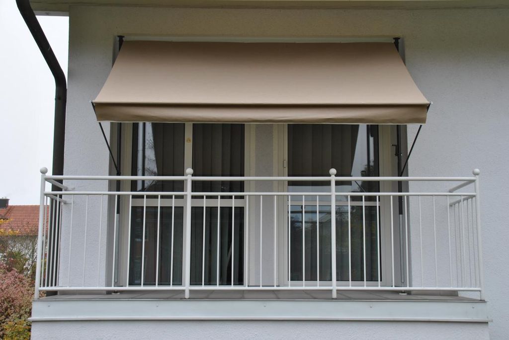 Angerer Klemmmarkise Style 250 cm Style Taupe -
