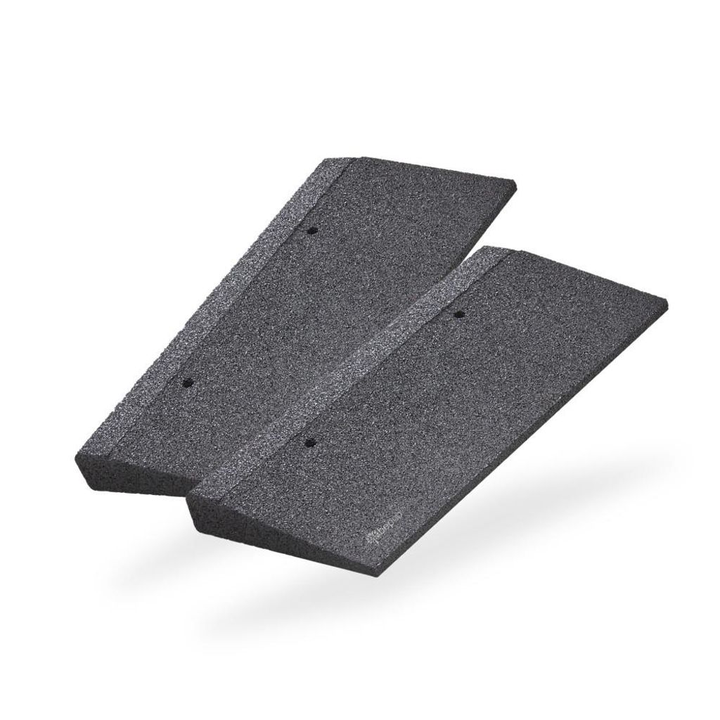 bepco Kit de rampe de trottoir (2 pièces), rampe de scooter Image du produit 