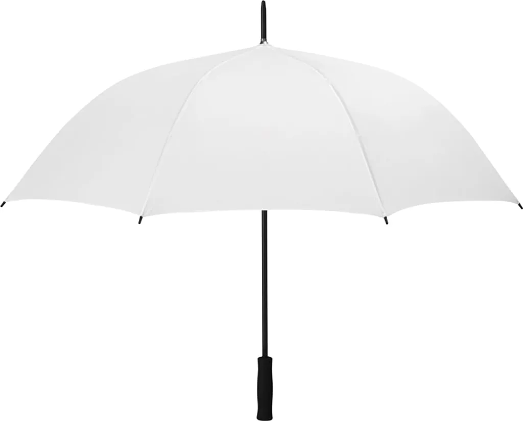 Ombrello a Bastone Swansea MO972 MidOcean Bianco: Qualità Premium