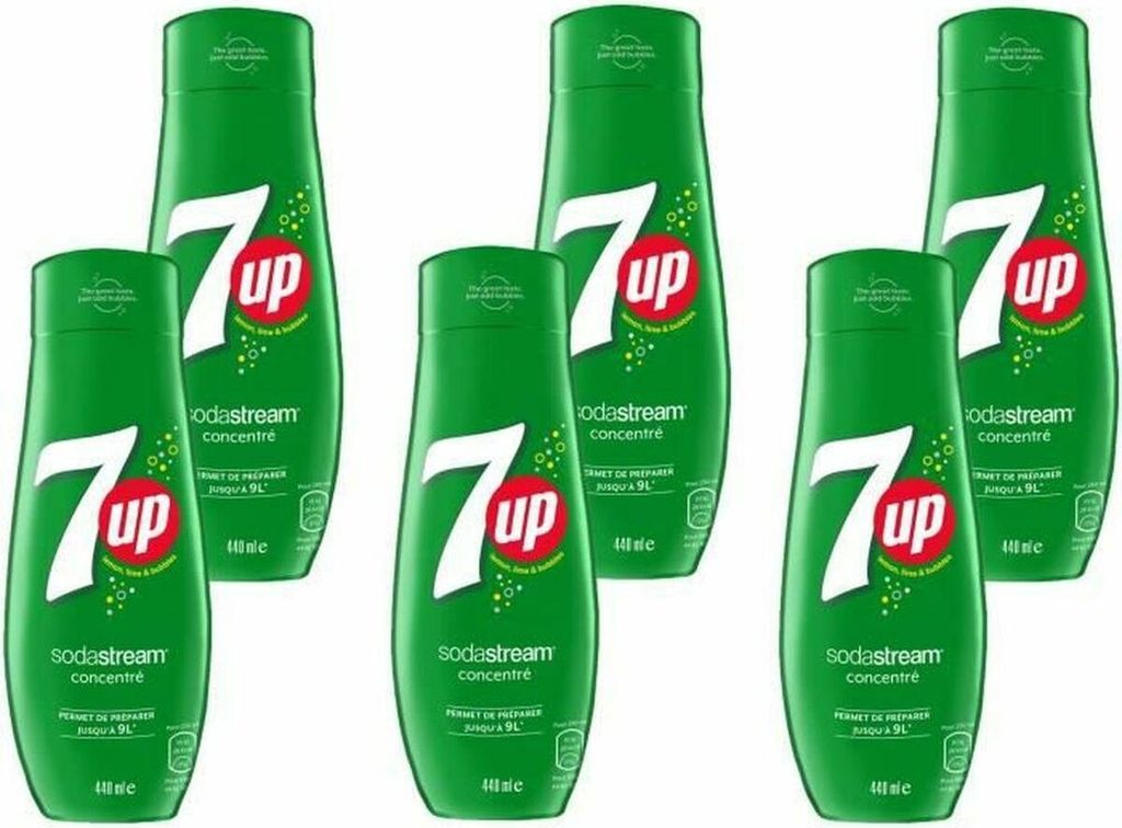 Sodastream Konzentrat 3009987 440 ml 6 Einheiten 7up