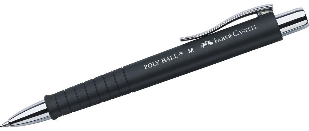 Faber-Castell 241199, Clip, Clip-on-Einziehkugelschreiber, Produktbild 