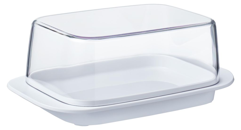 MEPAL 106035030600 MEPAL Butterdose weiß, 1 St. Immagine del prodotto 