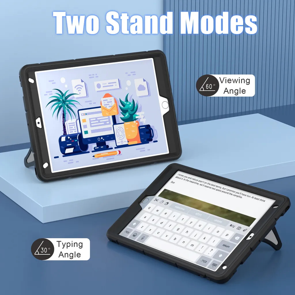 MoKo Cover per iPad 9.7 2018/2017, iPad 6ª Generazione/iPad 5ª