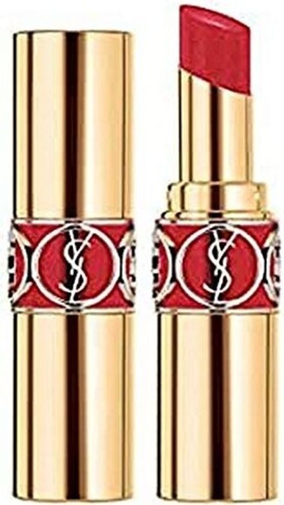 #105 Rouge Lulu YSL Rouge Volupte Shine Oil-In-Stick Lip Colour