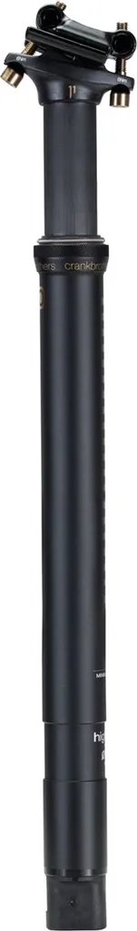 Tige de Selle Highline 11 Crankbrothers 31.6mm 60mm Ultra-Légère Noire