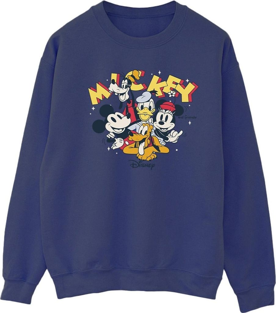 Disney - Sweatshirt für Damen BI28613 (XXL) (Marineblau)