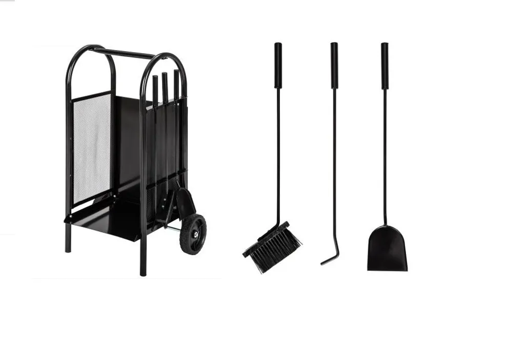 Serviteur de cheminée J.A.D. Tools 10122 anti-cendres pour le sol