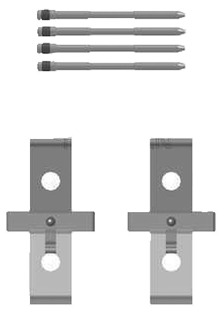 Zubehörsatz Scheibenbremsbelag TRISCAN IAM-Expertise für u.a. SKODA SUPERB