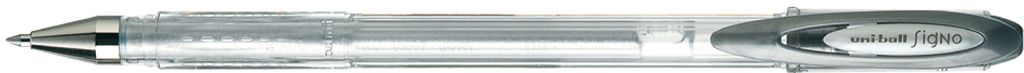uni-ball Gelschreiber SIGNO Metall (UM-120 NM) silber