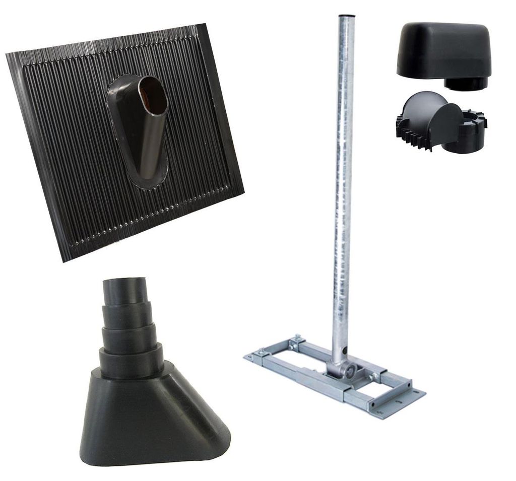PremiumX DELUXE X130-48 Dachsparrenhalter SAT Antenne Produktbild 