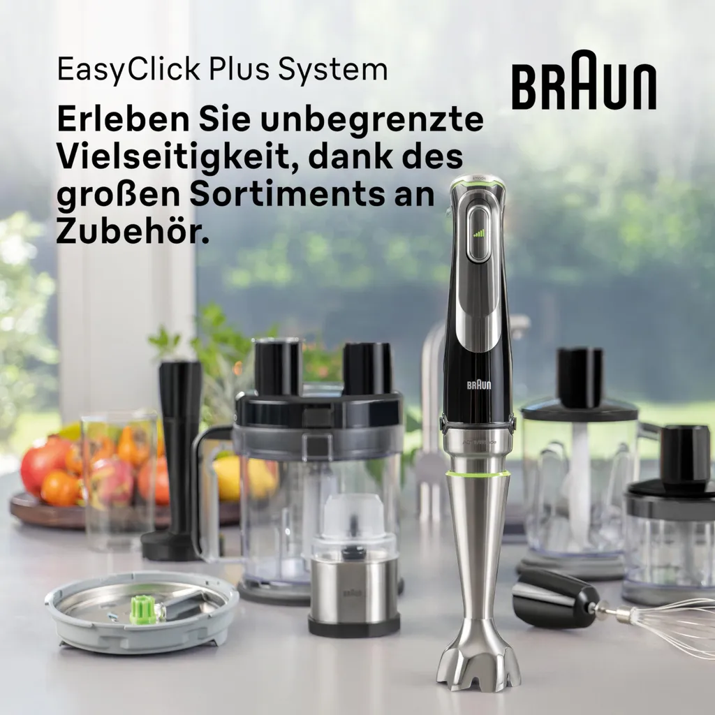 Braun MQ 9147X MultiQuick 9 Blender 1200W Technologie ActiveBlade - 13