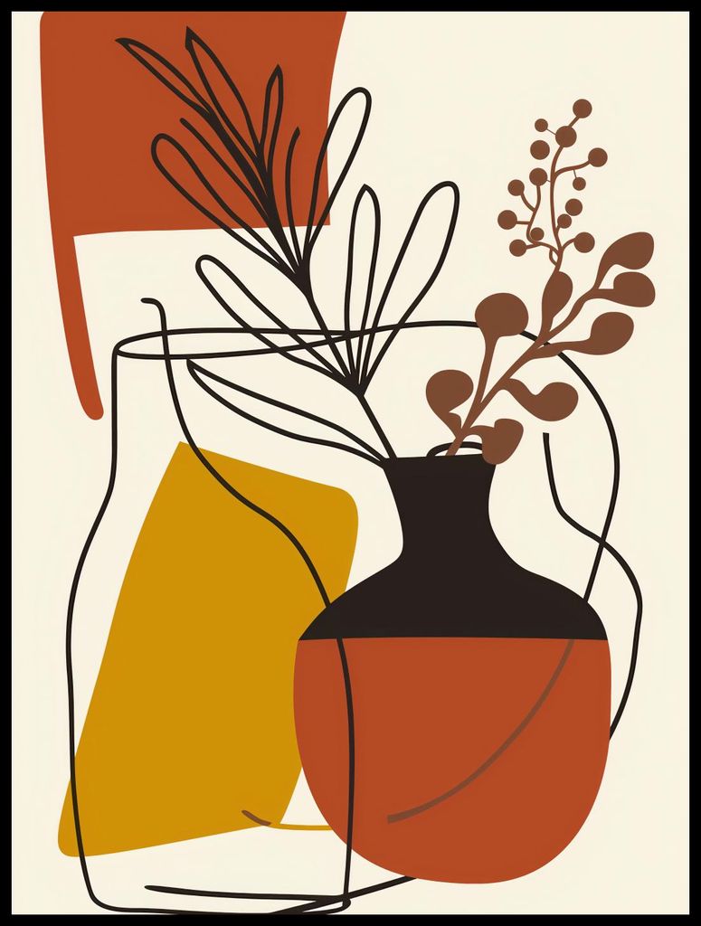 Plakat 60x80cm Natur in neuer Auflage