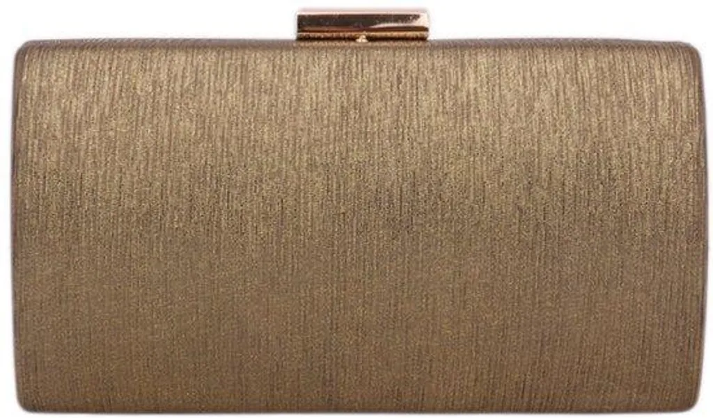Pochette Marron pour Mariage et Cérémonie avec Pierres de Luxe