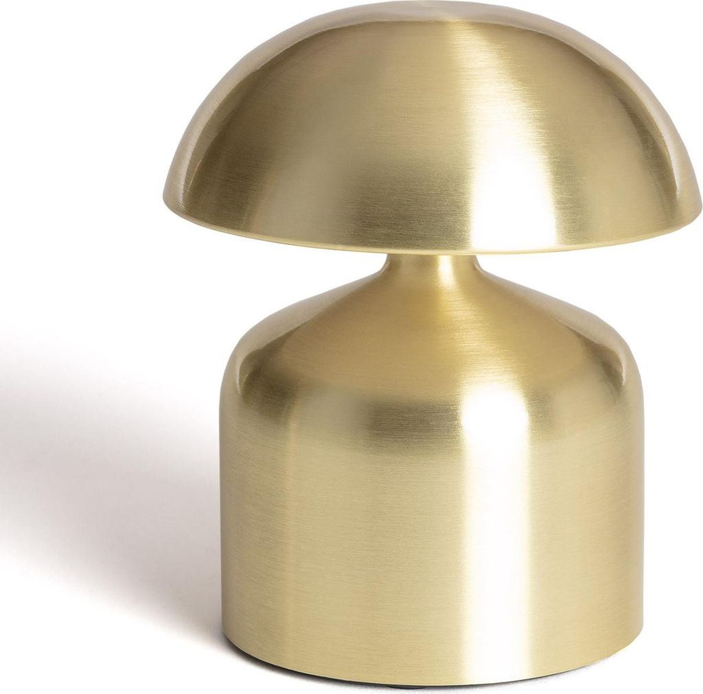 LED Tischlampe Tragbar Metall mit Wiederaufladbarem Produktbild 
