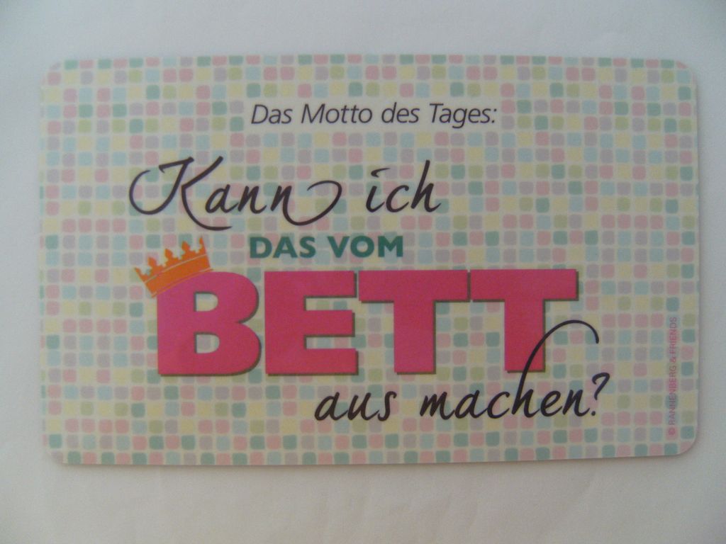 Frühstücksbrettchen, Motto des Tages, Frühstücksbrett Schneidebrettchen Vesperbrett Bretter