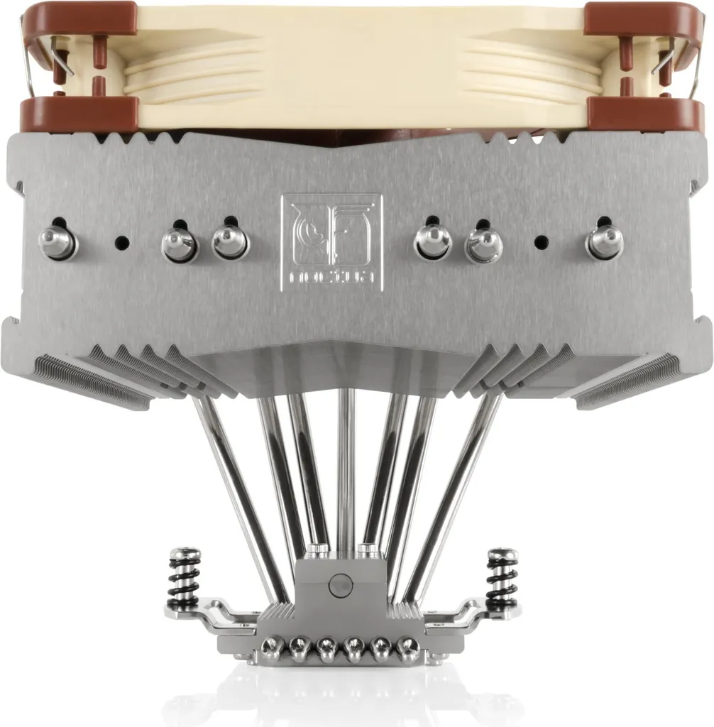 Ventirad CPU Noctua NH-C14S Multi-Socket Performant pour PC Silencieux - 3