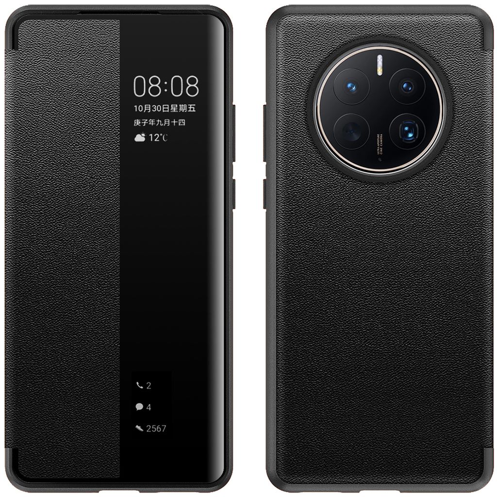 Custodia per Huawei Mate 50 Pro sottile custodia in Finto Immagine del prodotto 