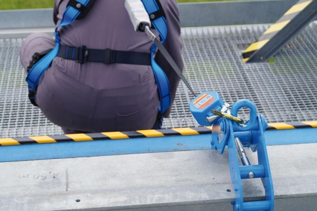 Tractel Höhensicherungsgerät Blocfor 1,8A ESD M53-M47, 70612