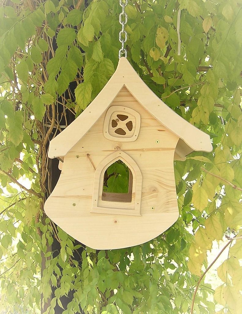 Vogelhaus Liselle grau
