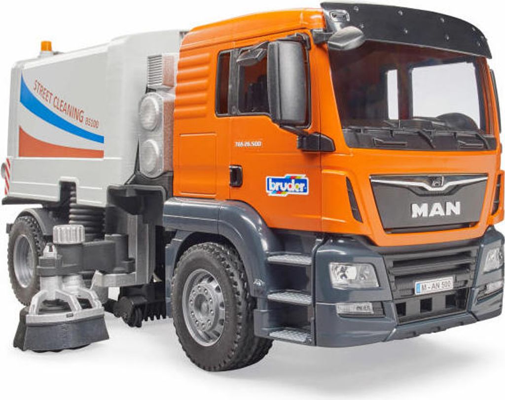 Bruder 03780 MAN TGS Nákladní automobil pro čištění ulic Obrázek produktu 11