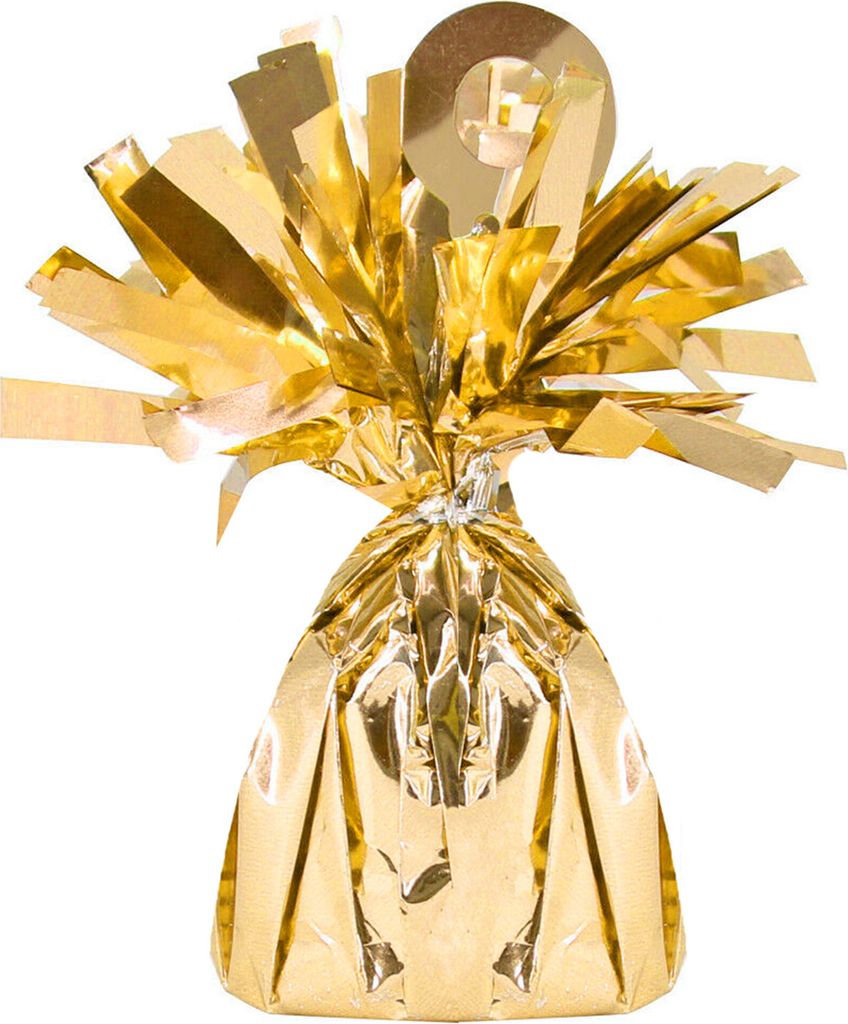 Ballongewicht "Folie" 170g - Gold
