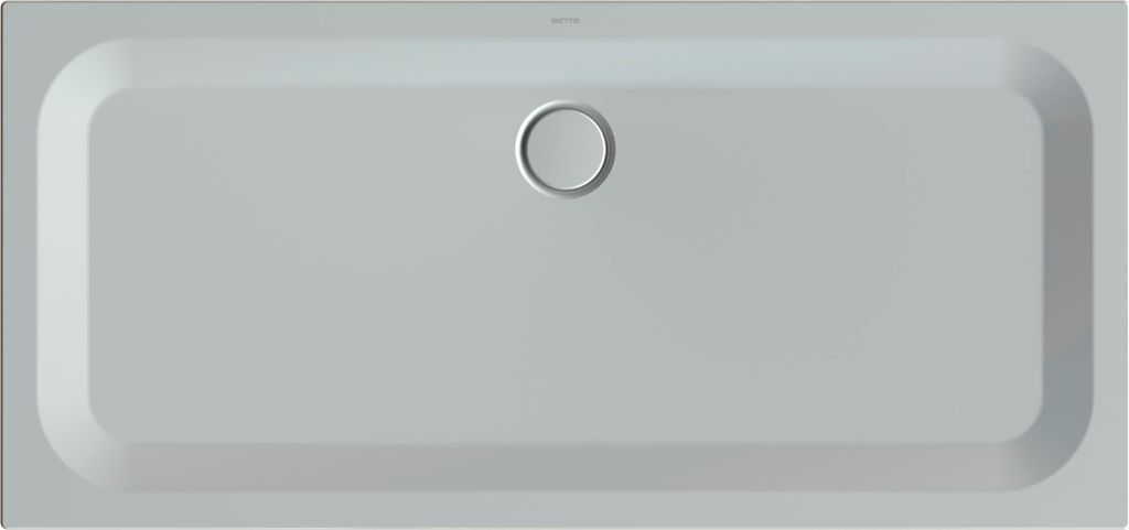 BetteUltra Rechteck-Duschwanne mit BetteGlasur Plus, 1600x750x35mm, 5953-002PLUS
