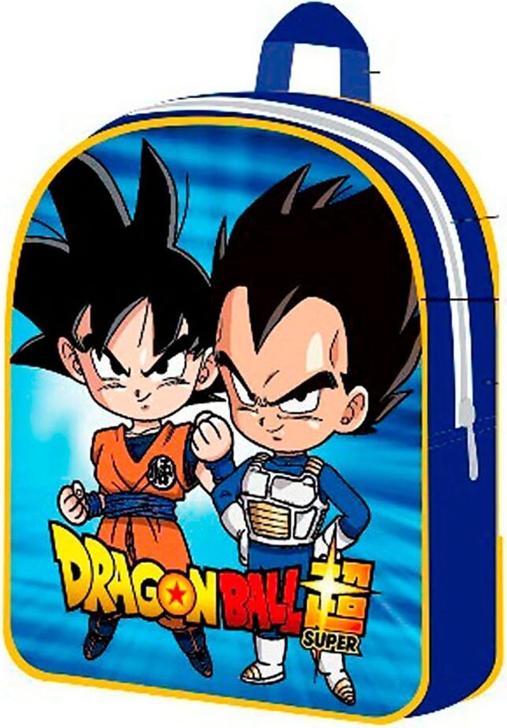 Toei Animation Dragon Ball Super 30 Cm Rucksack Blau Blau One Size