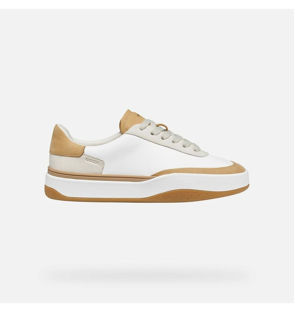 Geox Weiße Damen-Sneaker Dynamia 36