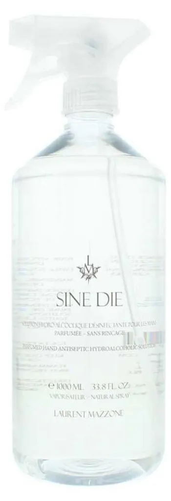 Solution Hydroalcoolique Sine Die Laurent Mazzone Gel Désinfectant