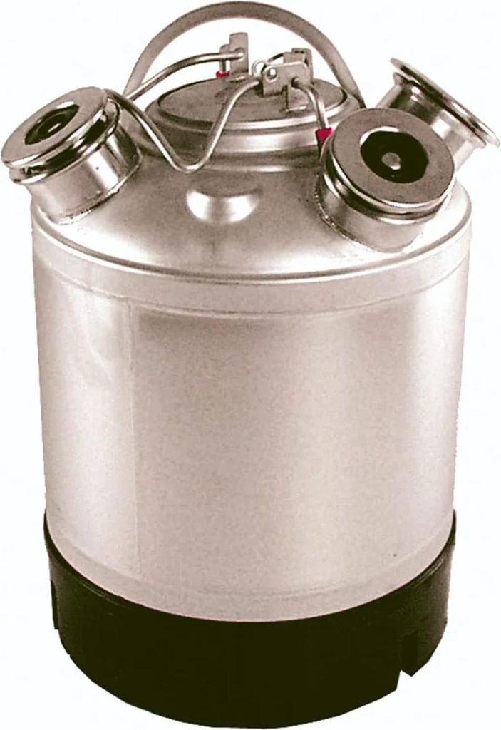 Reinigungsbehälter Edelstahl für 4 Fittinge - Fittinge Produktbild 