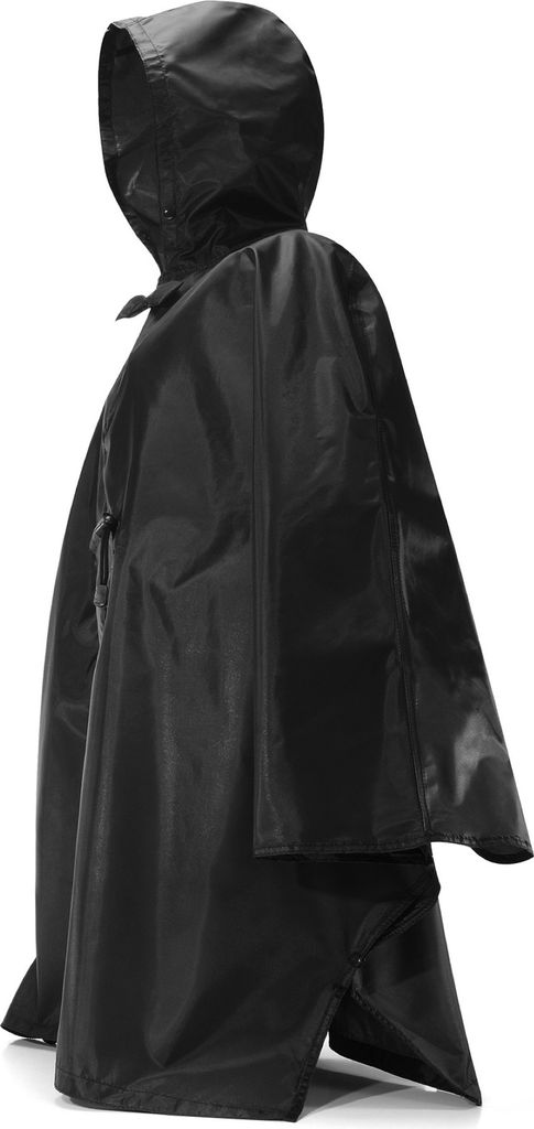 reisenthel Regenponcho mini maxi Schwarz - Schwarz