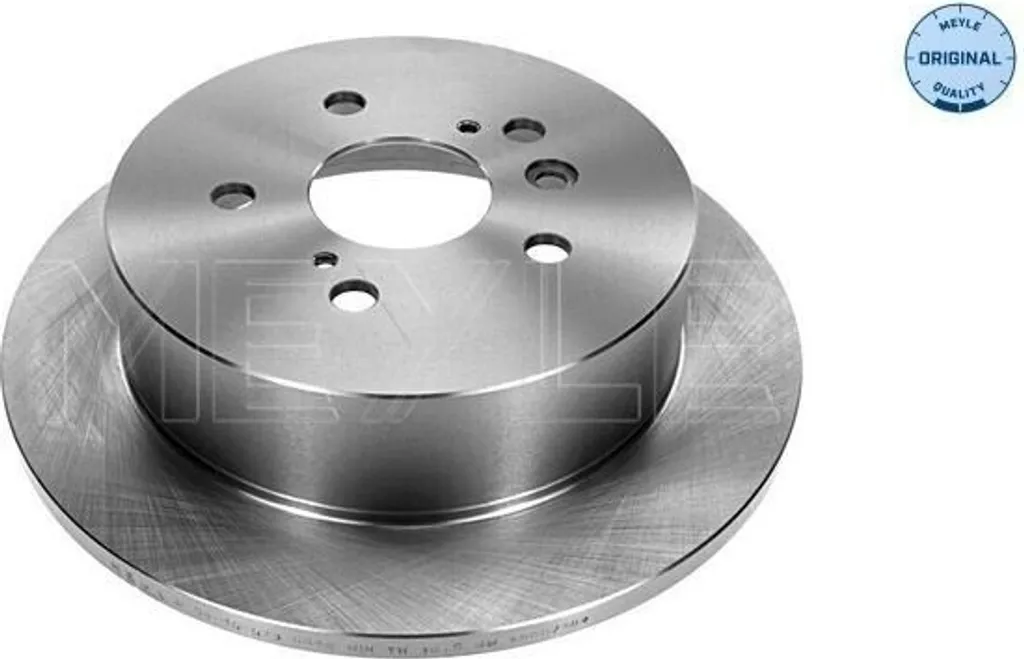 Disque de frein arrière anti-bruit pour supprimer les vibrations OE